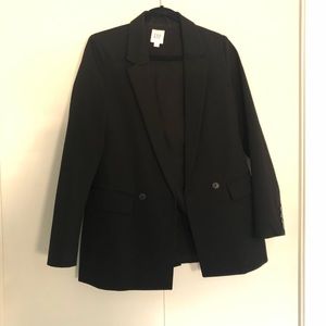 Oversized boyfriend blazer